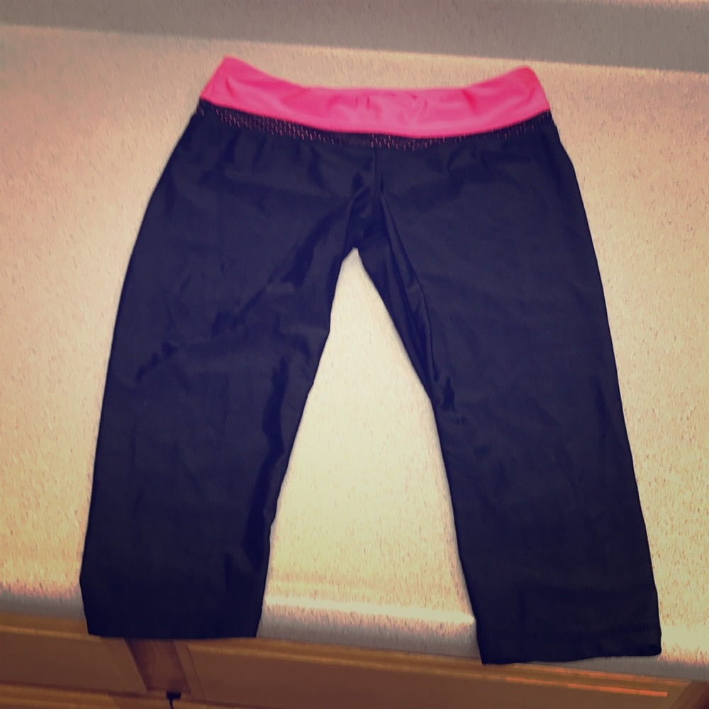 Reflex Capri yoga pants